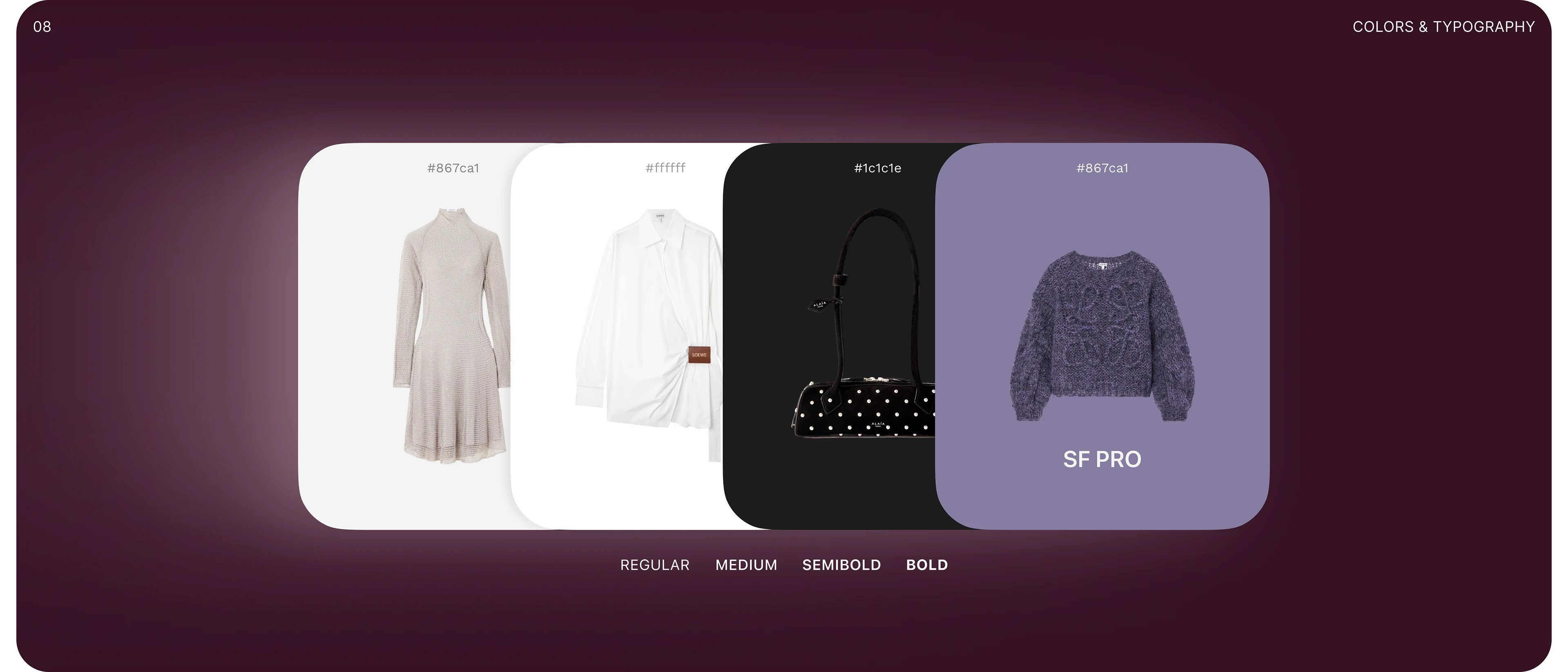 OMNIA | Мобильное приложение — Изображение №10 — Интерфейсы на Dprofile