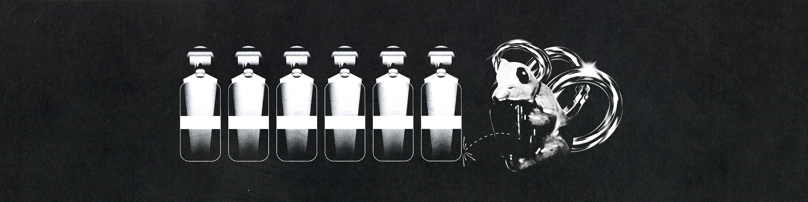 RIOT DOG - Лонгрид — Изображение №8 — Графика на Dprofile