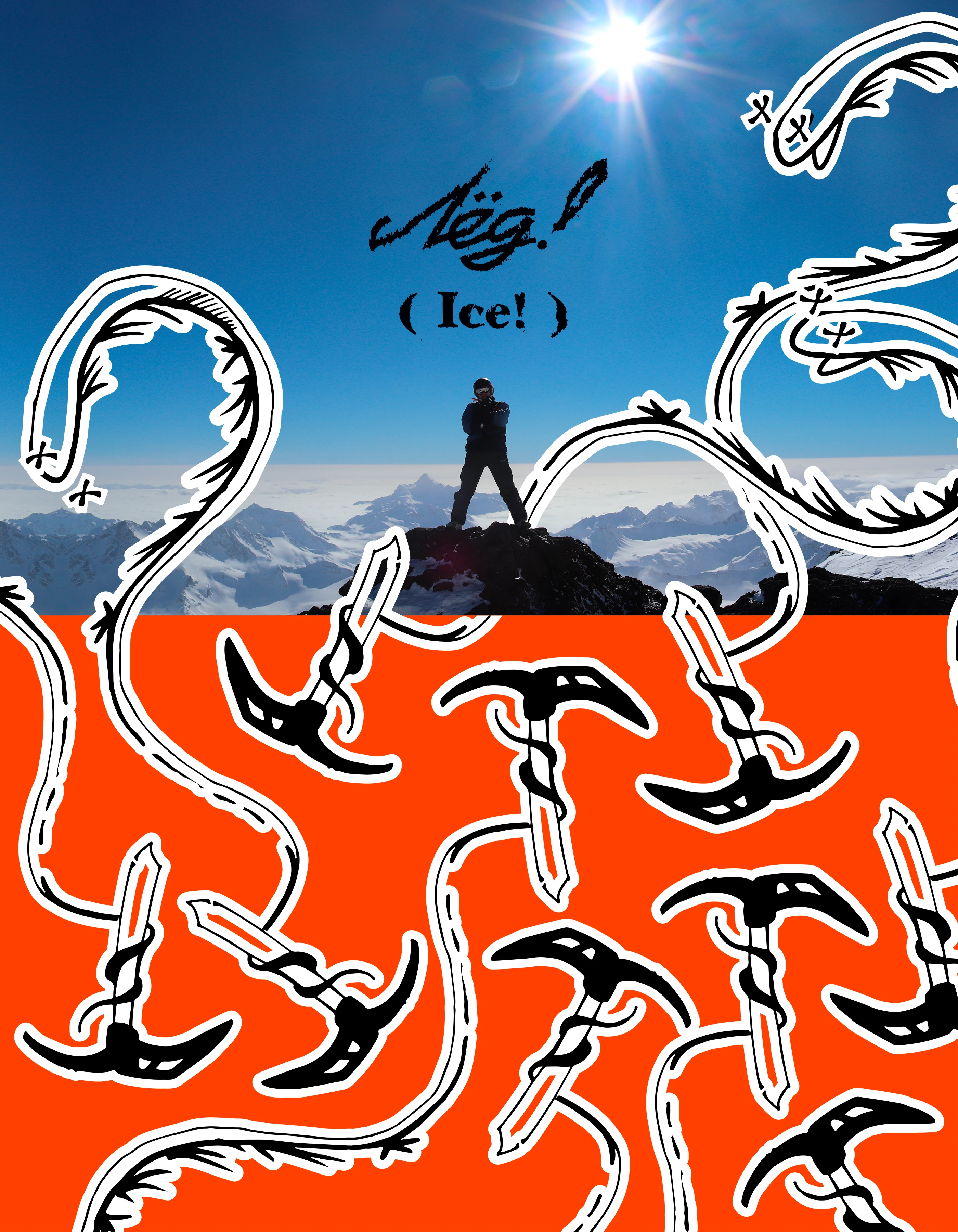 "Эльбрус" - айдентика горнолыжного курорта — Изображение №8 — Брендинг на Dprofile