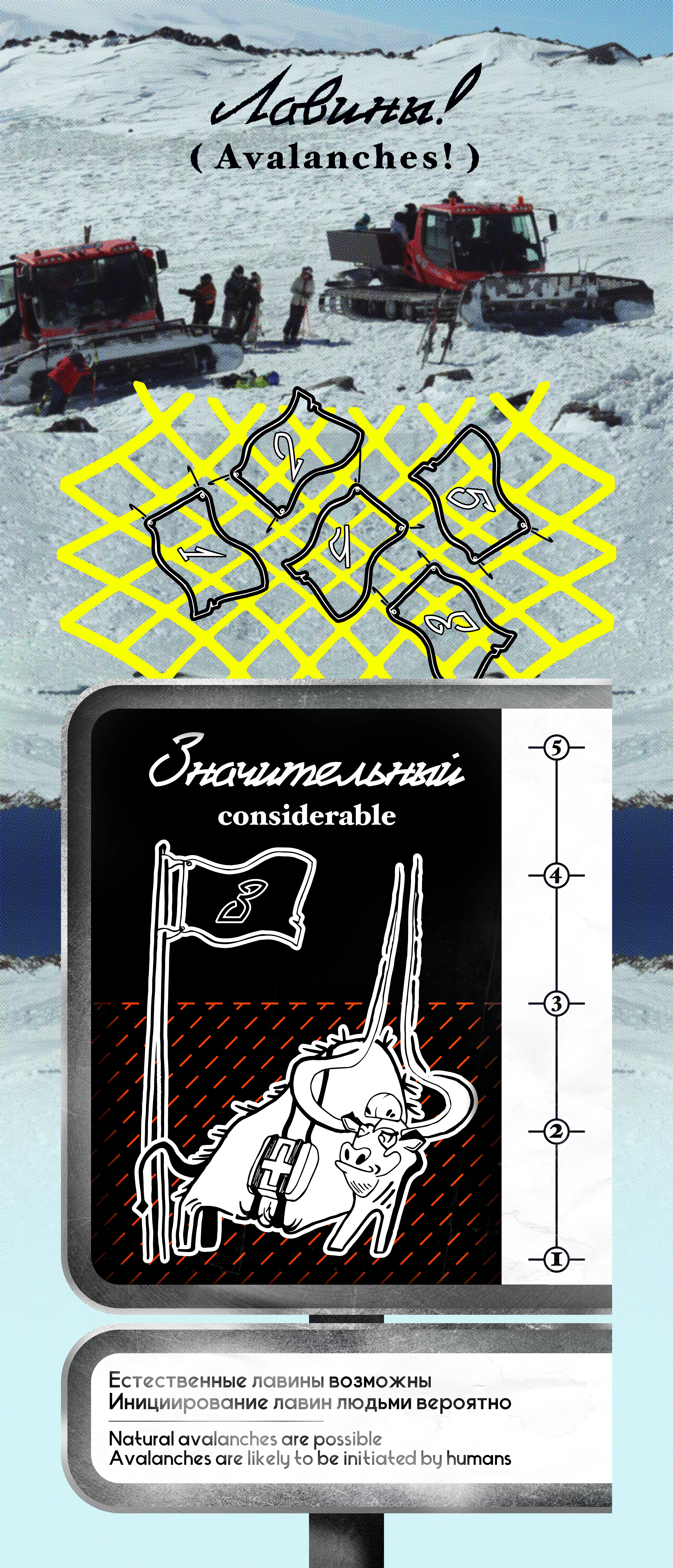 "Эльбрус" - айдентика горнолыжного курорта — Изображение №10 — Брендинг на Dprofile