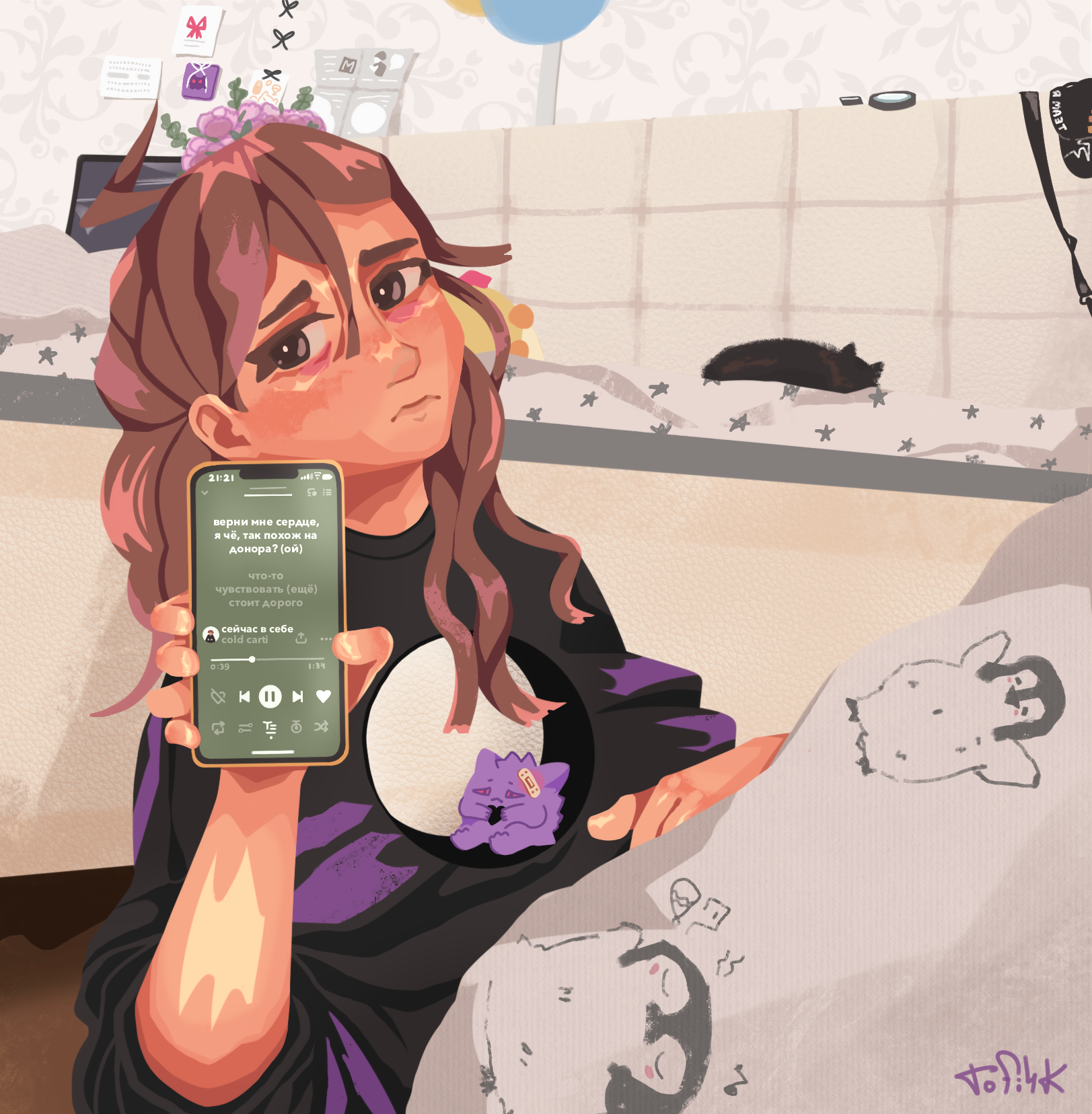illustration series — Изображение №4 — Иллюстрация на Dprofile