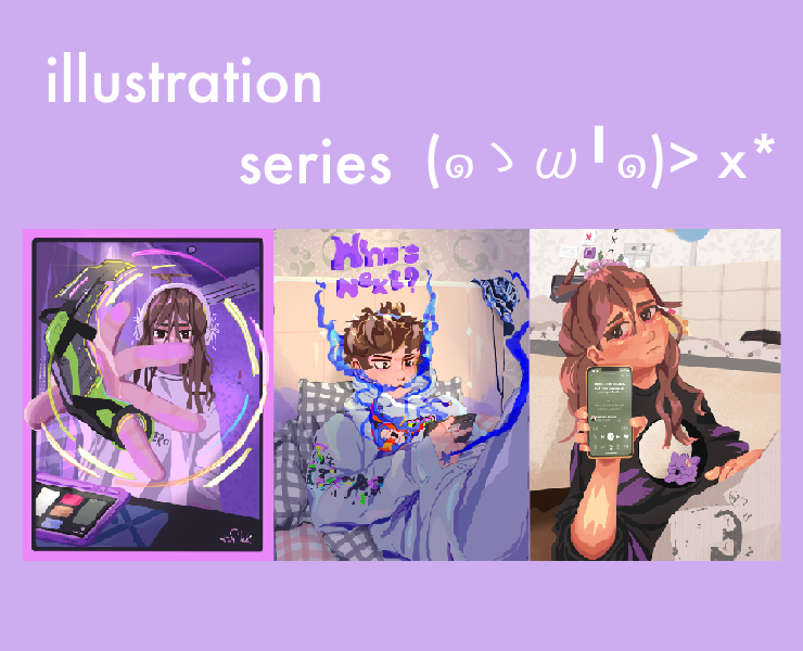 illustration series — Иллюстрация на Dprofile