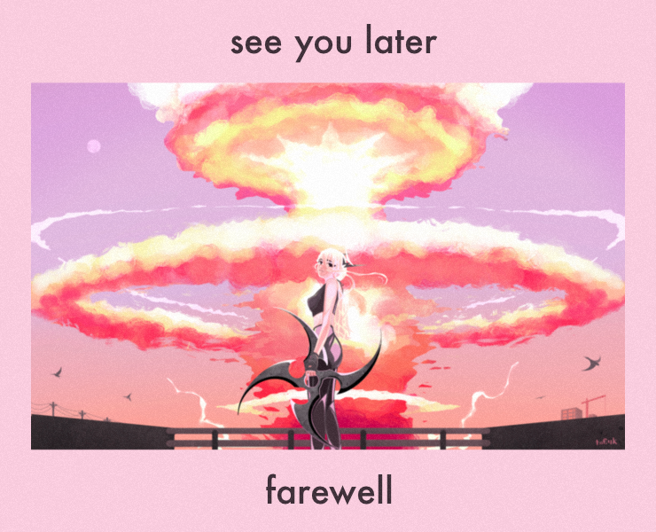 Иллюстрация "see you later, farewell" — Иллюстрация на Dprofile