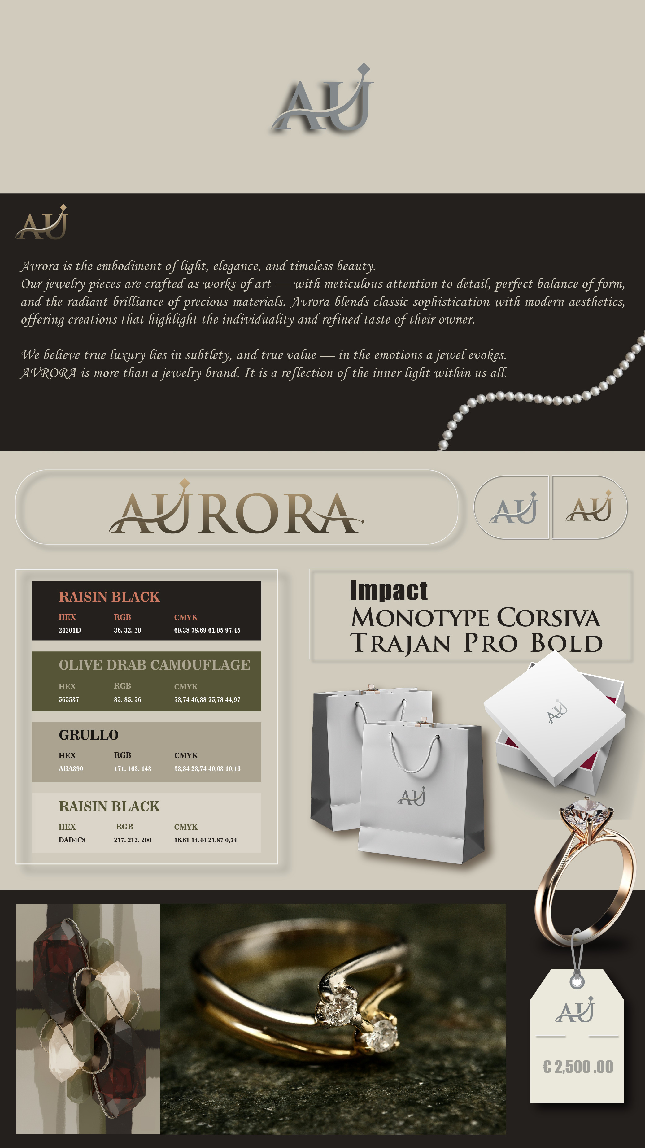 Aurora — Изображение №1 — Брендинг на Dprofile