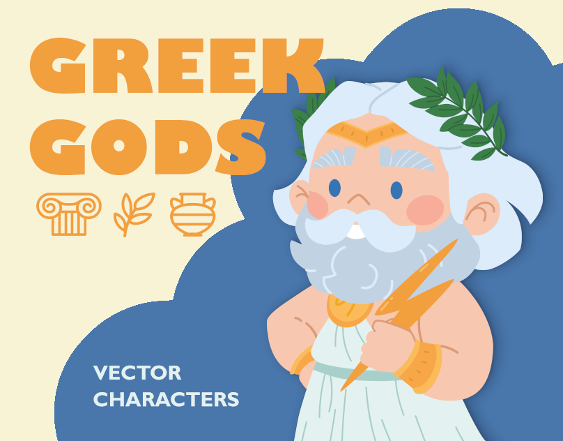 Greek Gods — Изображение №1 — Иллюстрация на Dprofile