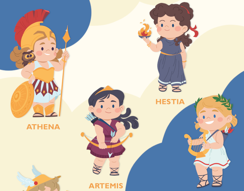 Greek Gods — Изображение №3 — Иллюстрация на Dprofile