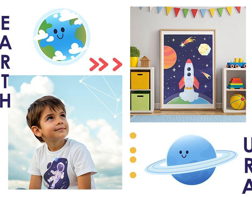 Space travelers — Изображение №6 — Иллюстрация на Dprofile