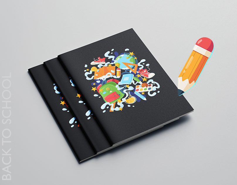 back to school — Изображение №5 — Иллюстрация, Графика на Dprofile