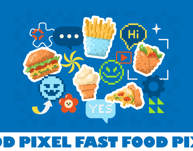 Pixel fast food — Изображение №1 — Иллюстрация на Dprofile
