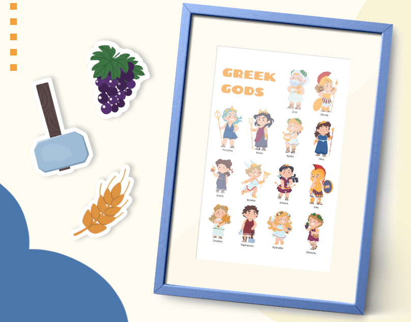 Greek Gods — Изображение №7 — Иллюстрация на Dprofile