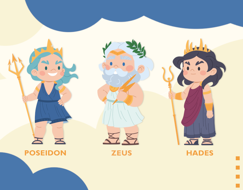 Greek Gods — Изображение №2 — Иллюстрация на Dprofile