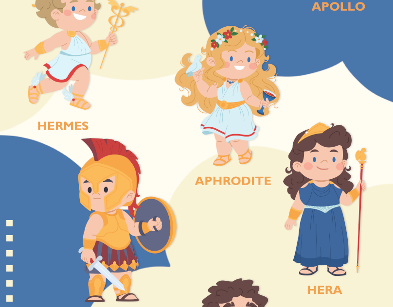 Greek Gods — Изображение №4 — Иллюстрация на Dprofile