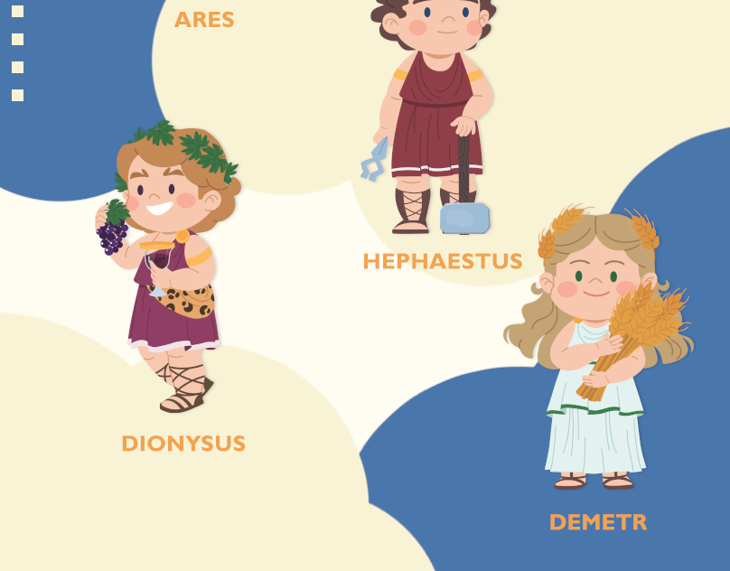 Greek Gods — Изображение №5 — Иллюстрация на Dprofile