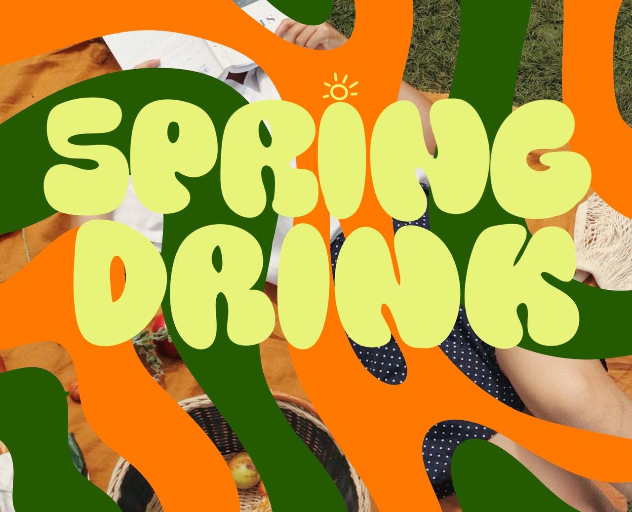 SPRING DRINK — Интерфейсы, Иллюстрация на Dprofile
