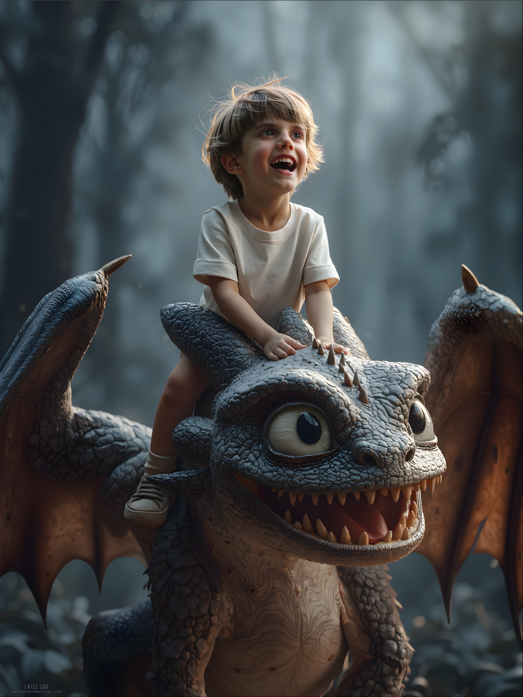 Детская нейрофотосессия ИИ-фотосессия — Изображение №2 — Графика на Dprofile