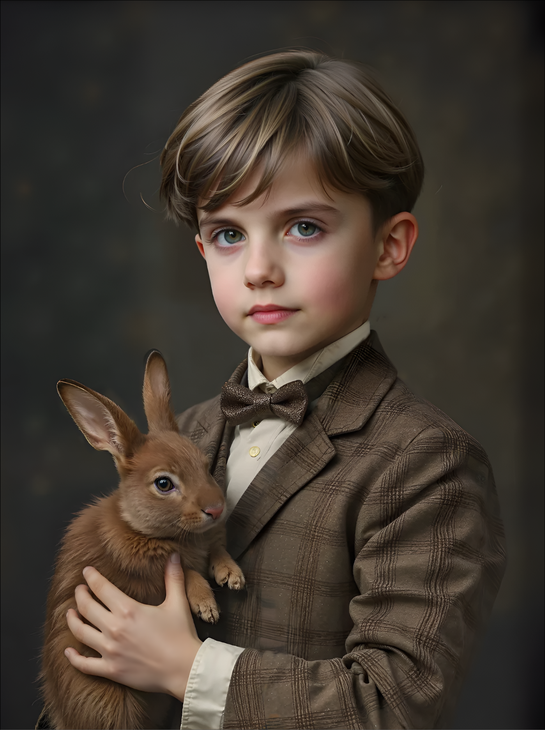 Детская нейрофотосессия ИИ-фотосессия — Изображение №3 — Графика на Dprofile