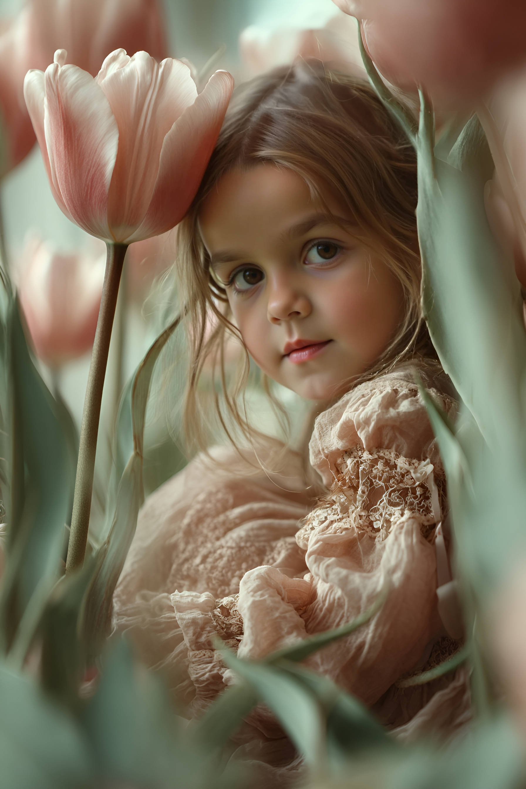 Детская нейрофотосессия ИИ-фотосессия — Изображение №6 — Графика на Dprofile