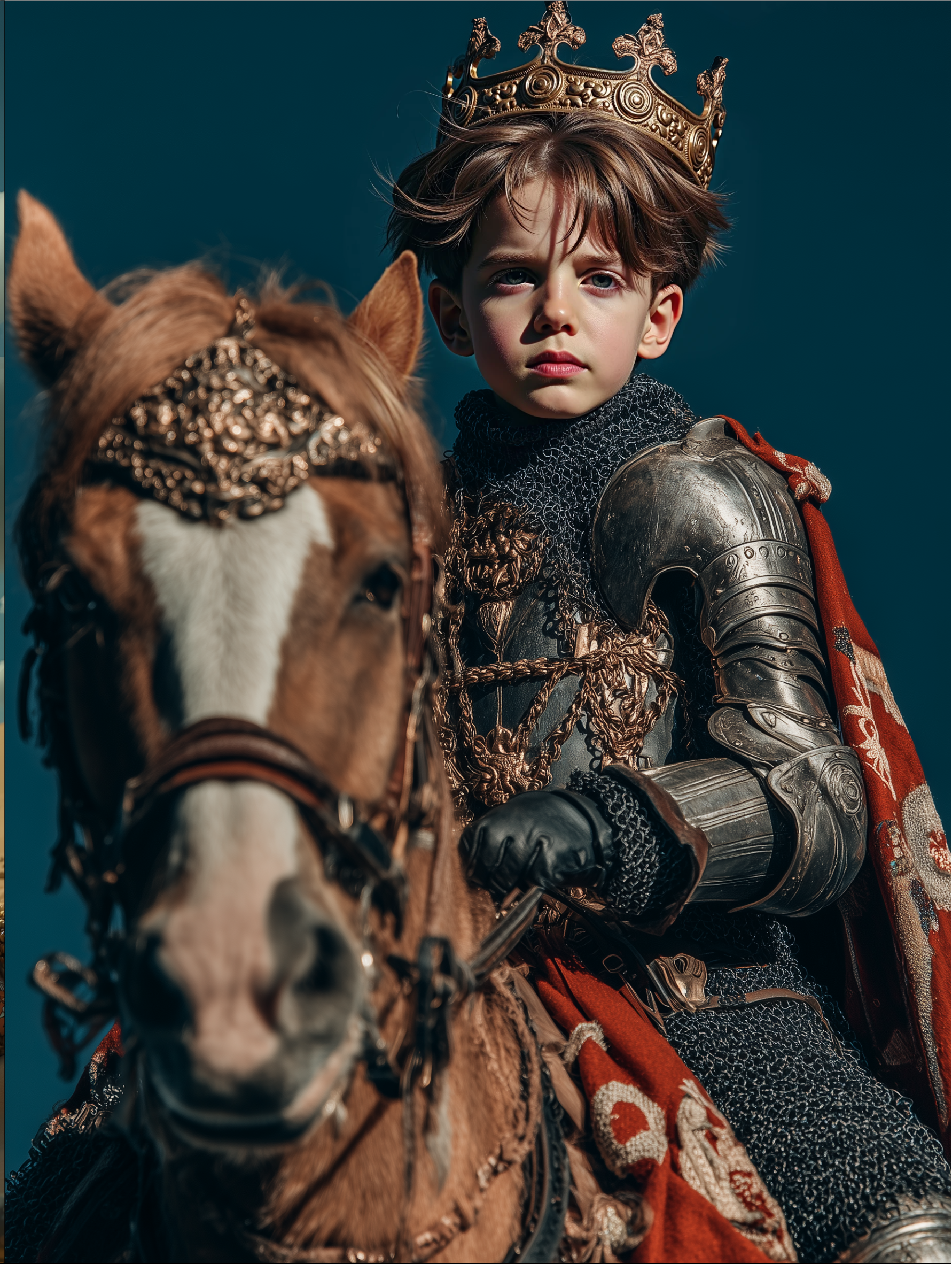 Детская нейрофотосессия ИИ-фотосессия — Изображение №16 — Графика на Dprofile