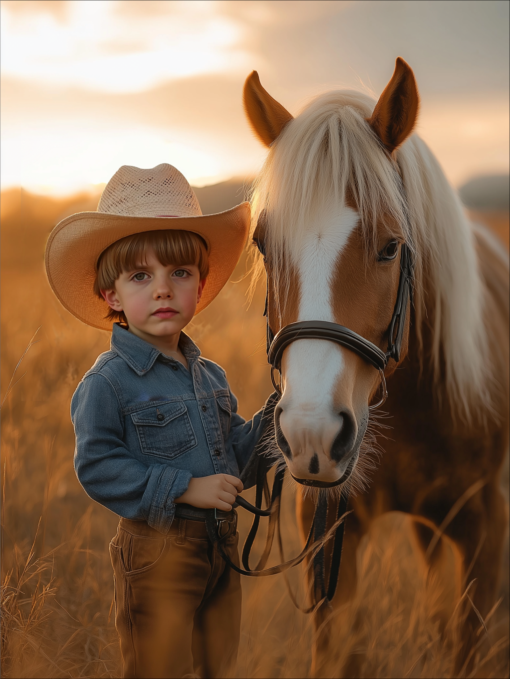 Детская нейрофотосессия ИИ-фотосессия — Изображение №4 — Графика на Dprofile