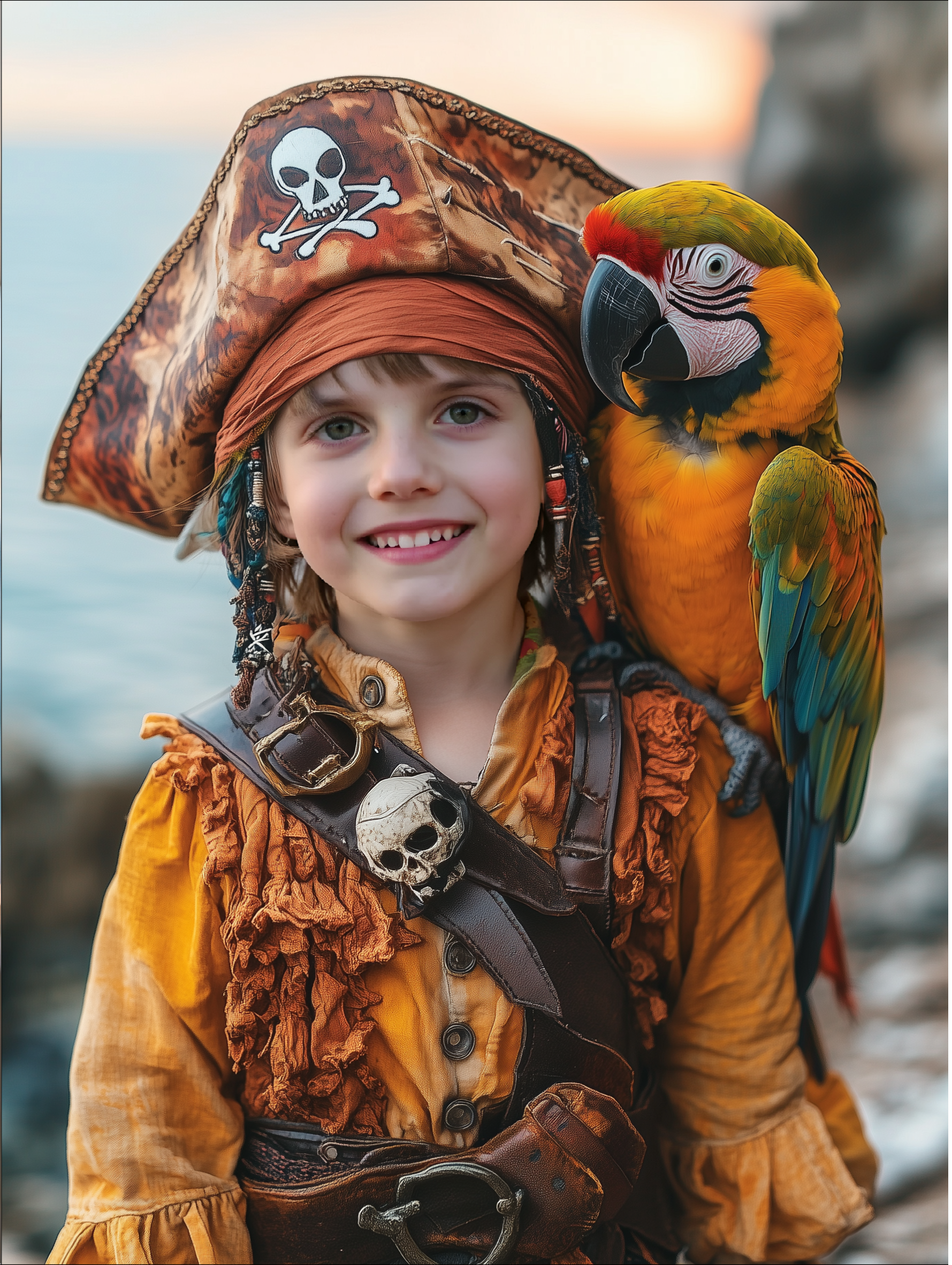 Детская нейрофотосессия ИИ-фотосессия — Изображение №15 — Графика на Dprofile