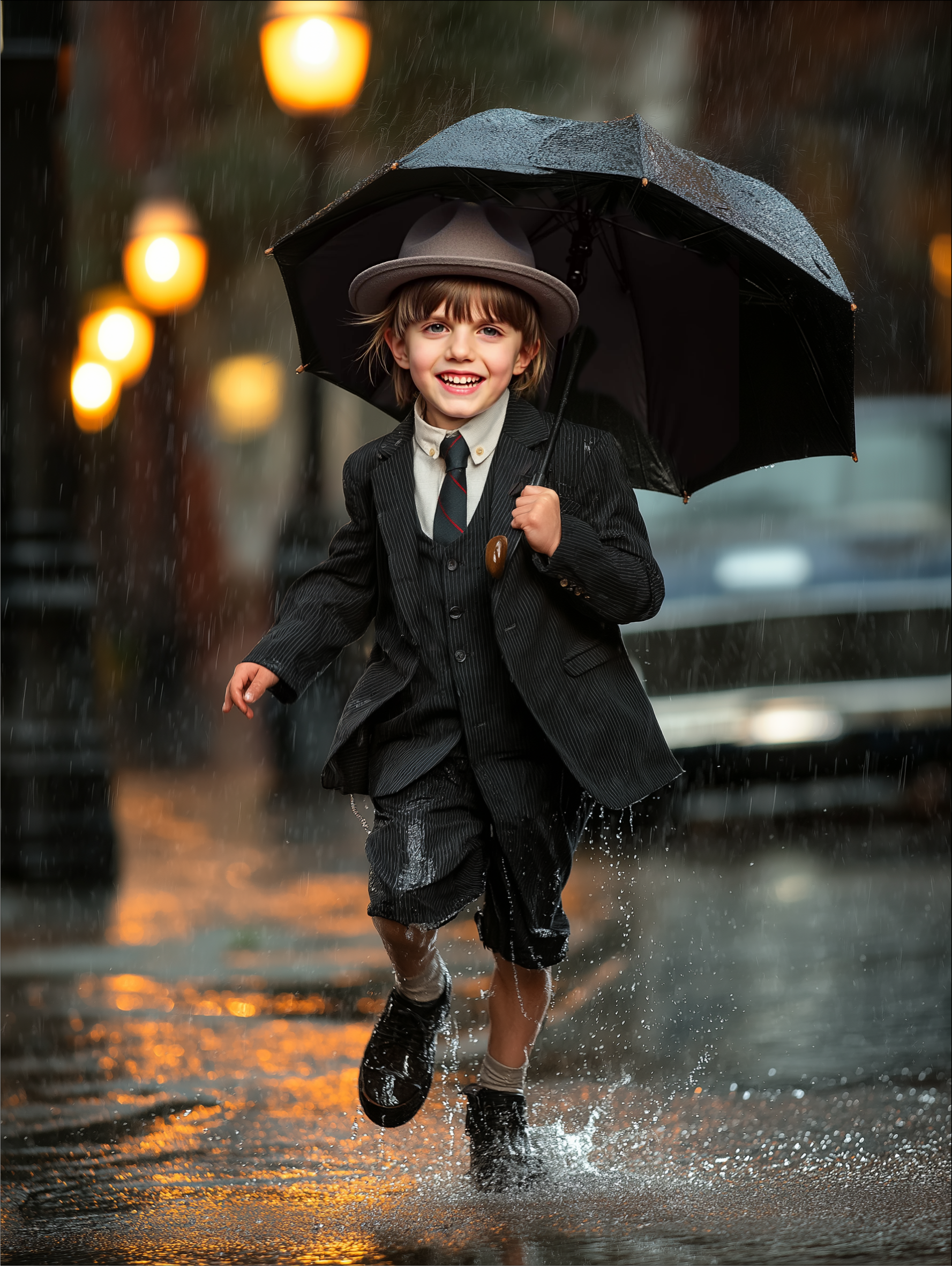 Детская нейрофотосессия ИИ-фотосессия — Изображение №1 — Графика на Dprofile