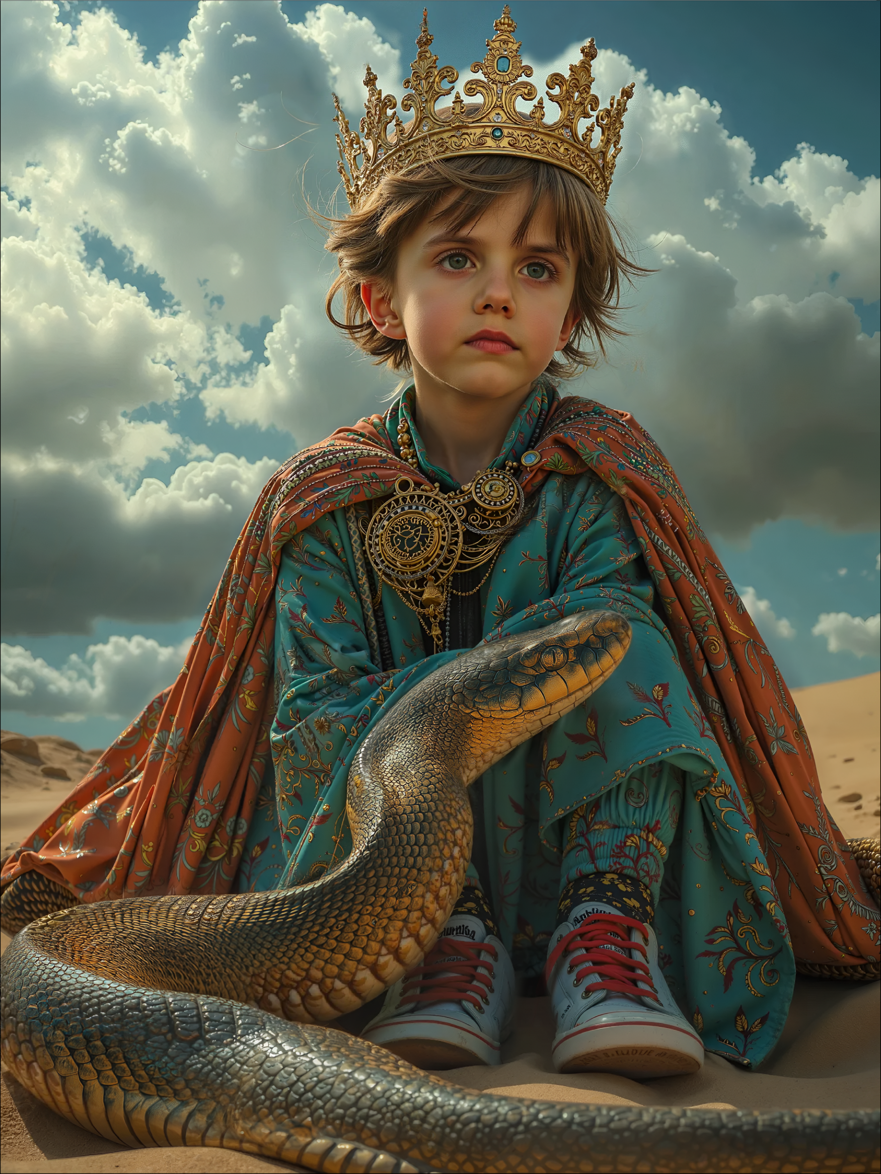 Детская нейрофотосессия ИИ-фотосессия — Изображение №24 — Графика на Dprofile