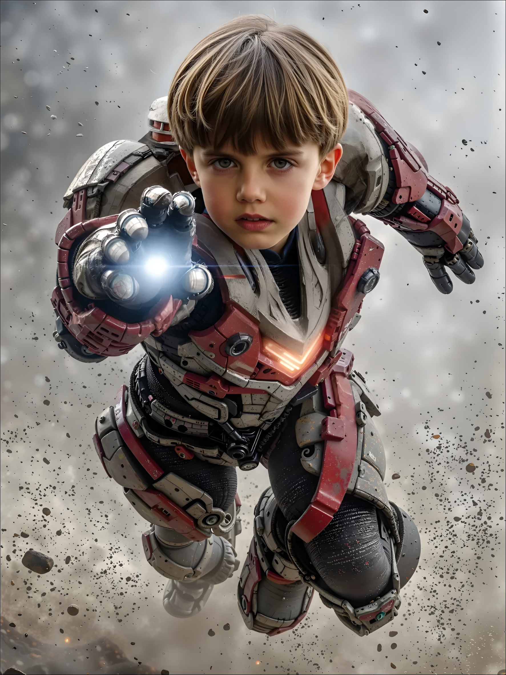 Детская нейрофотосессия ИИ-фотосессия — Изображение №9 — Графика на Dprofile