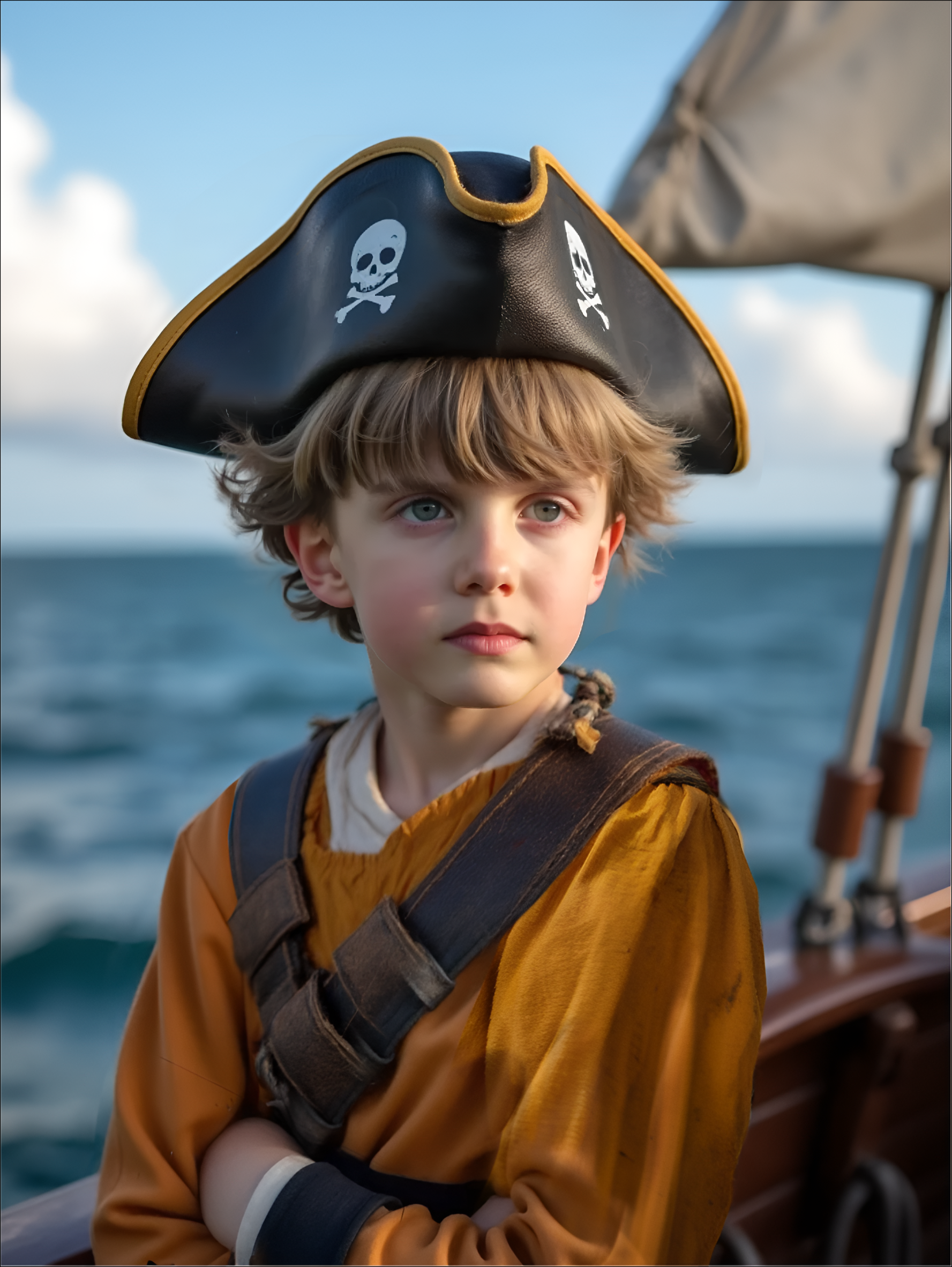 Детская нейрофотосессия ИИ-фотосессия — Изображение №13 — Графика на Dprofile