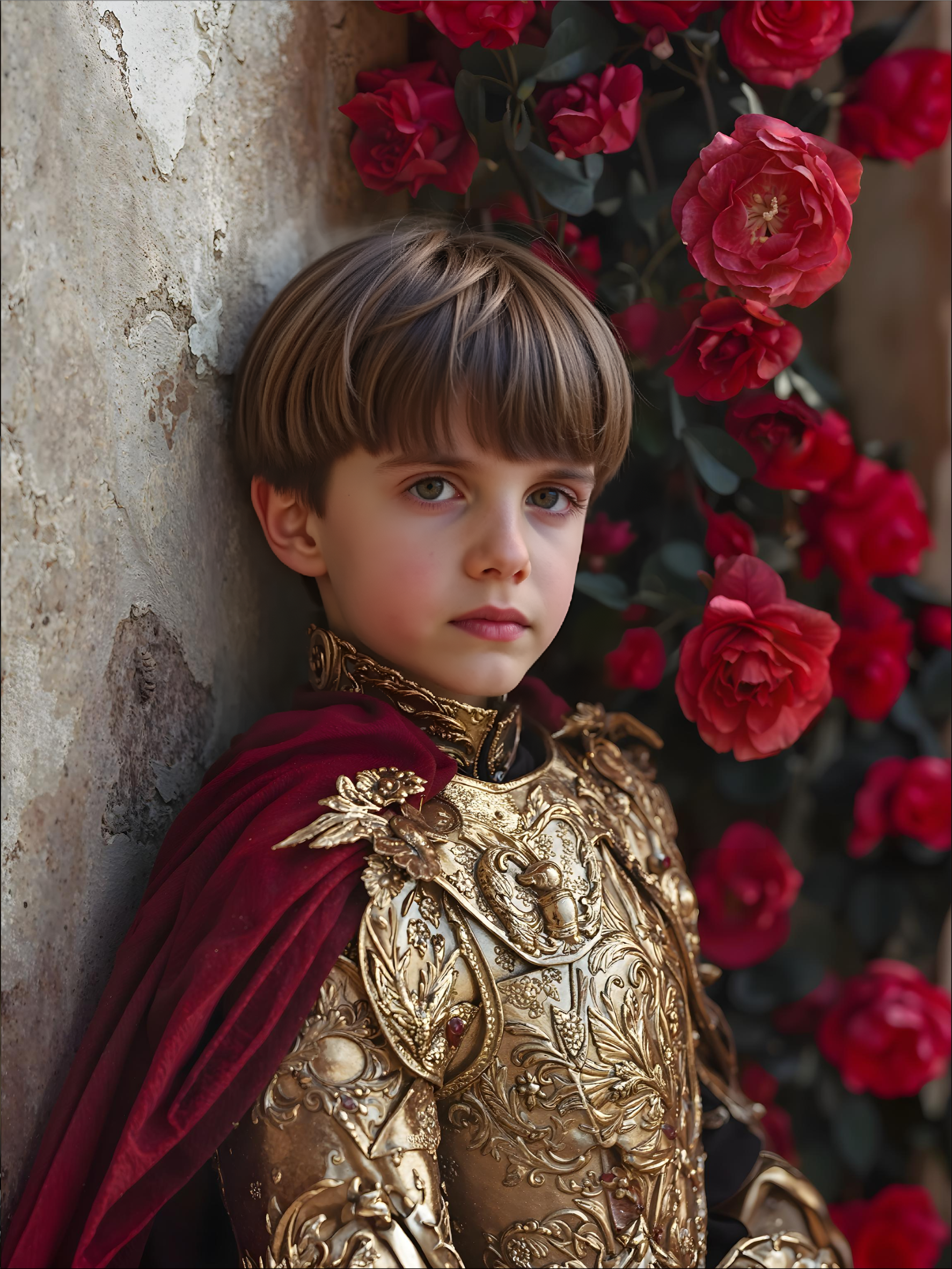 Детская нейрофотосессия ИИ-фотосессия — Изображение №14 — Графика на Dprofile