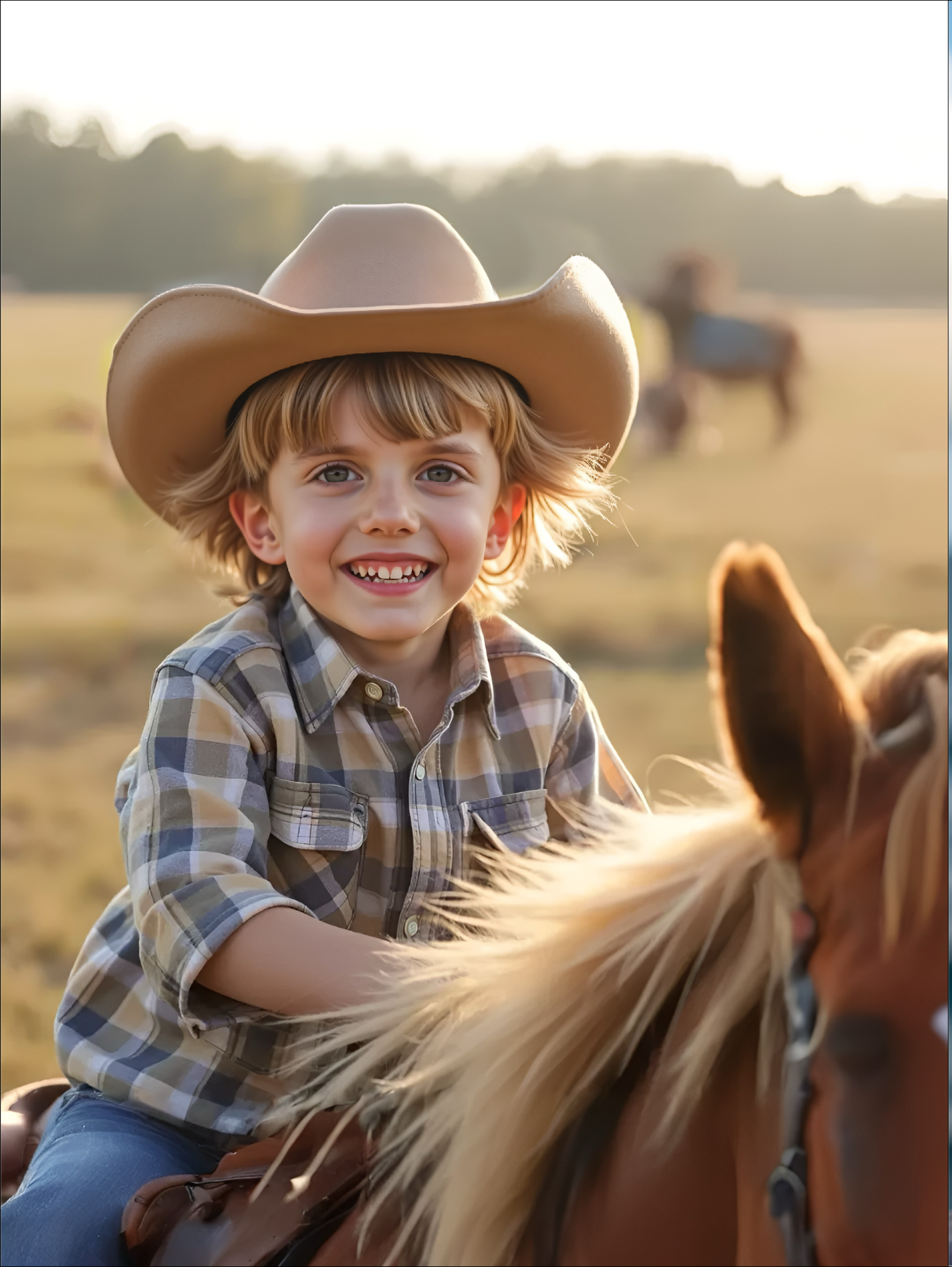 Детская нейрофотосессия ИИ-фотосессия — Изображение №21 — Графика на Dprofile