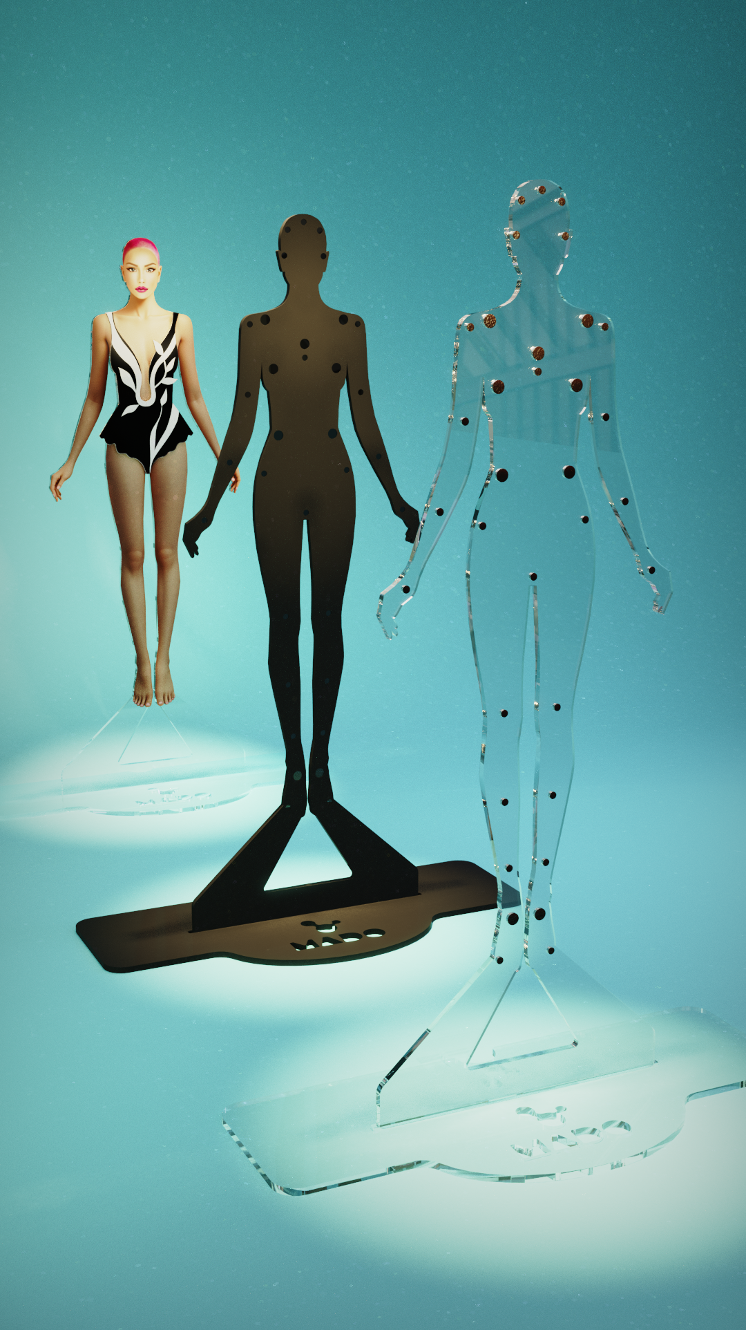 Яркая и выразительная серия упаковок для коллекции кукол “D… — Изображение №3 — Графика, 3D на Dprofile