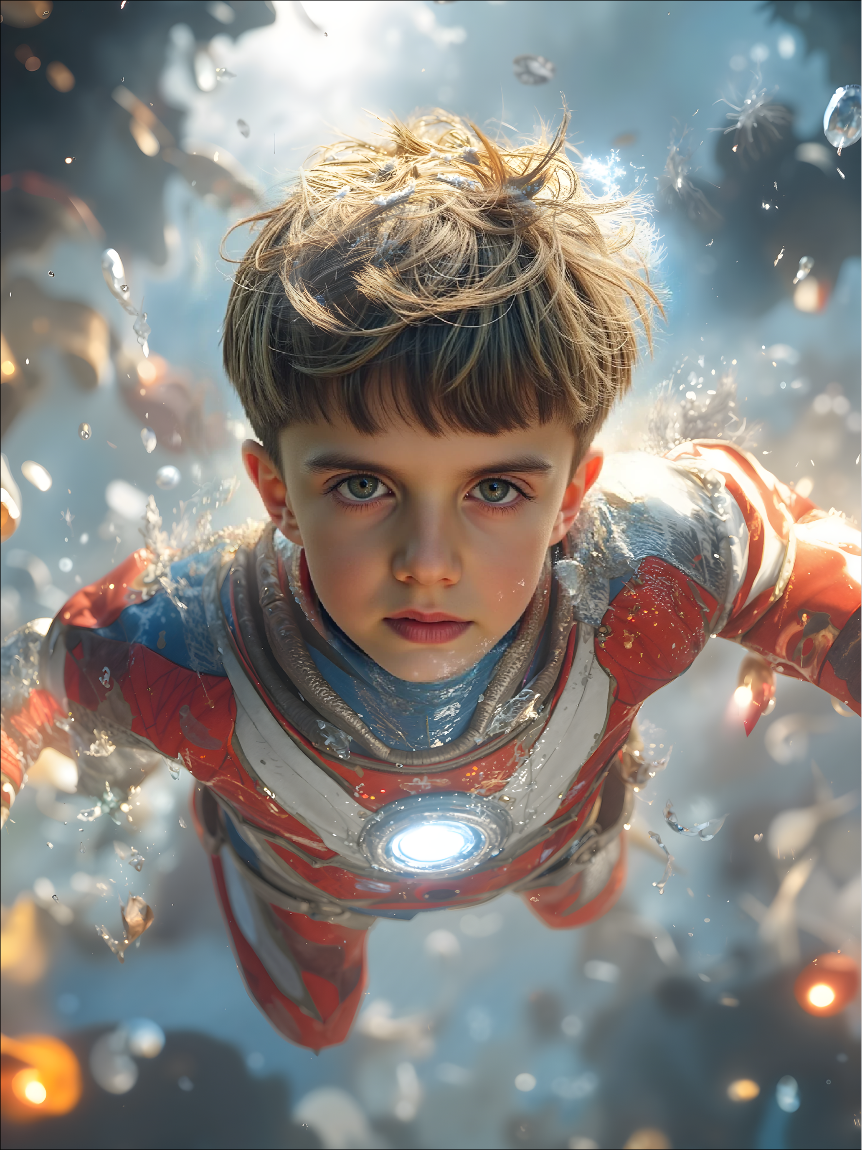 Детская нейрофотосессия ИИ-фотосессия — Изображение №10 — Графика на Dprofile