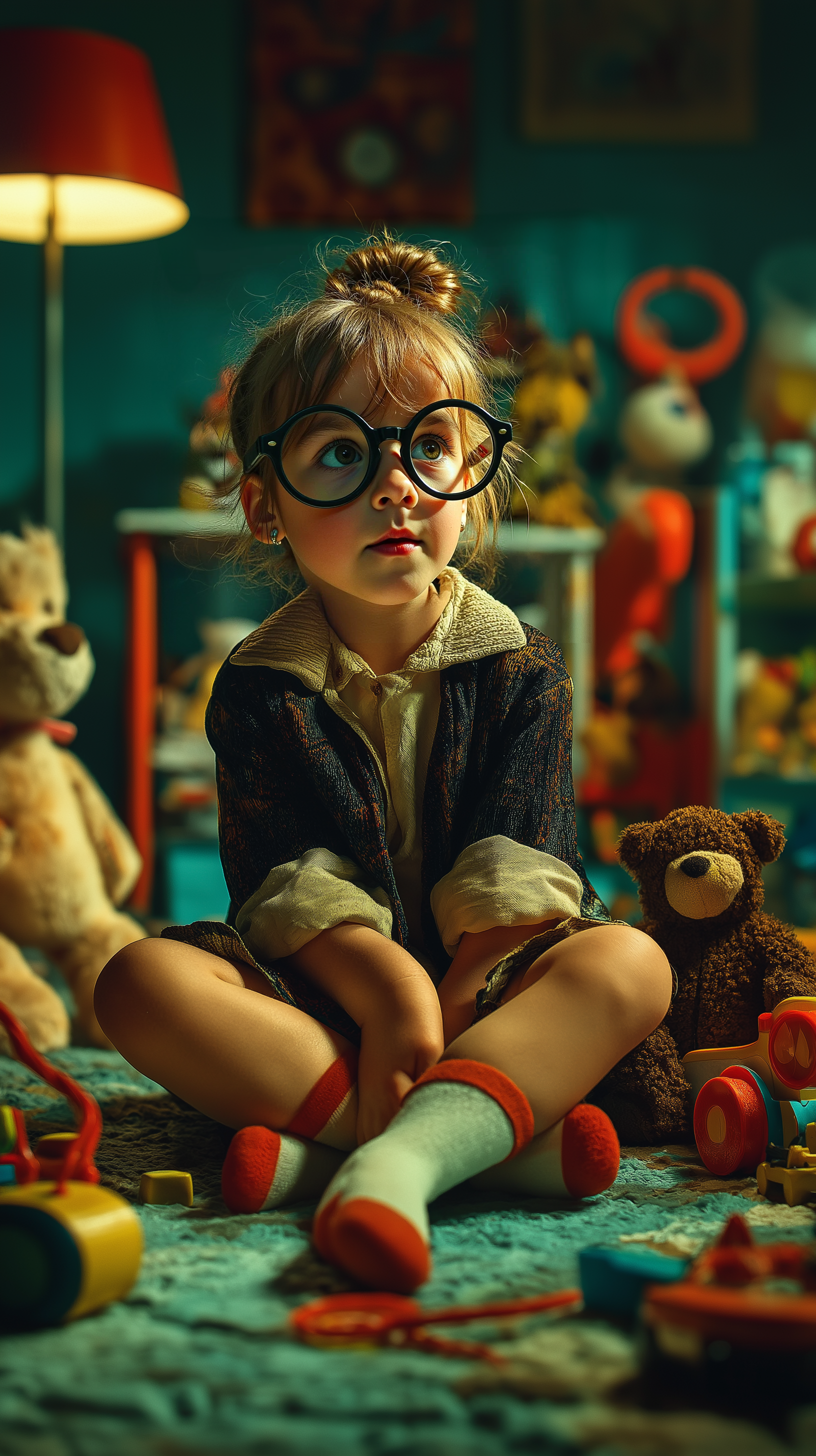 Детская нейрофотосессия ИИ-фотосессия — Изображение №26 — Графика на Dprofile