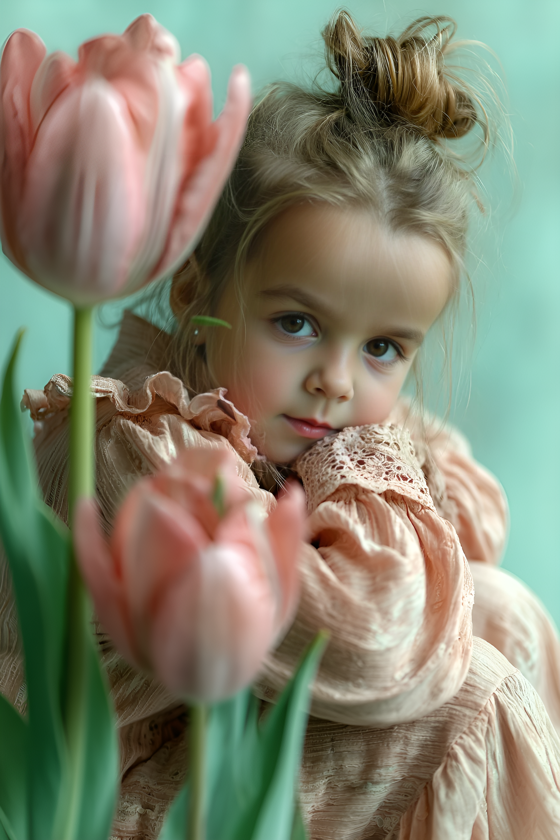 Детская нейрофотосессия ИИ-фотосессия — Изображение №7 — Графика на Dprofile