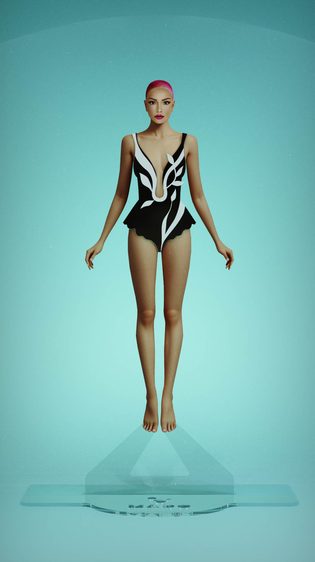 Яркая и выразительная серия упаковок для коллекции кукол “D… — Изображение №4 — Графика, 3D на Dprofile