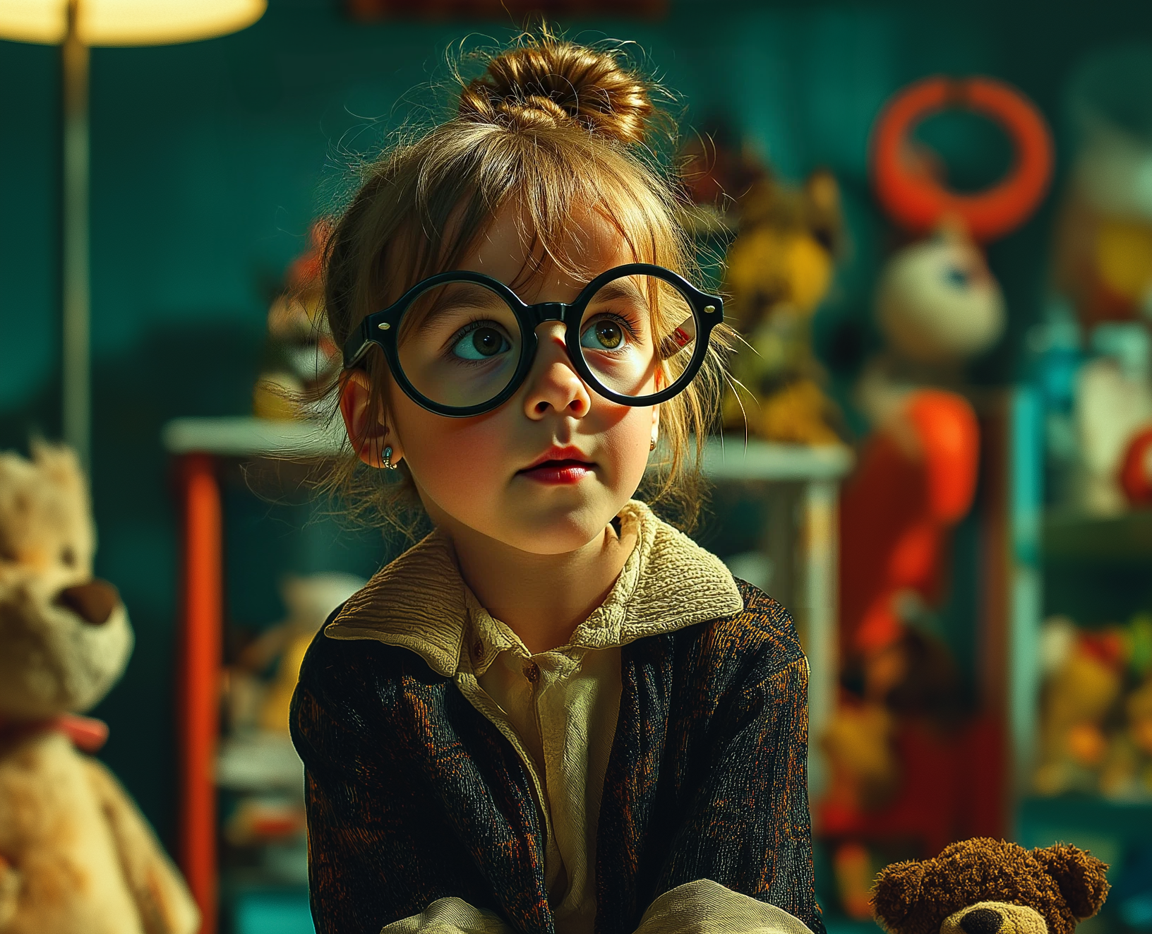 Детская нейрофотосессия ИИ-фотосессия — Графика на Dprofile