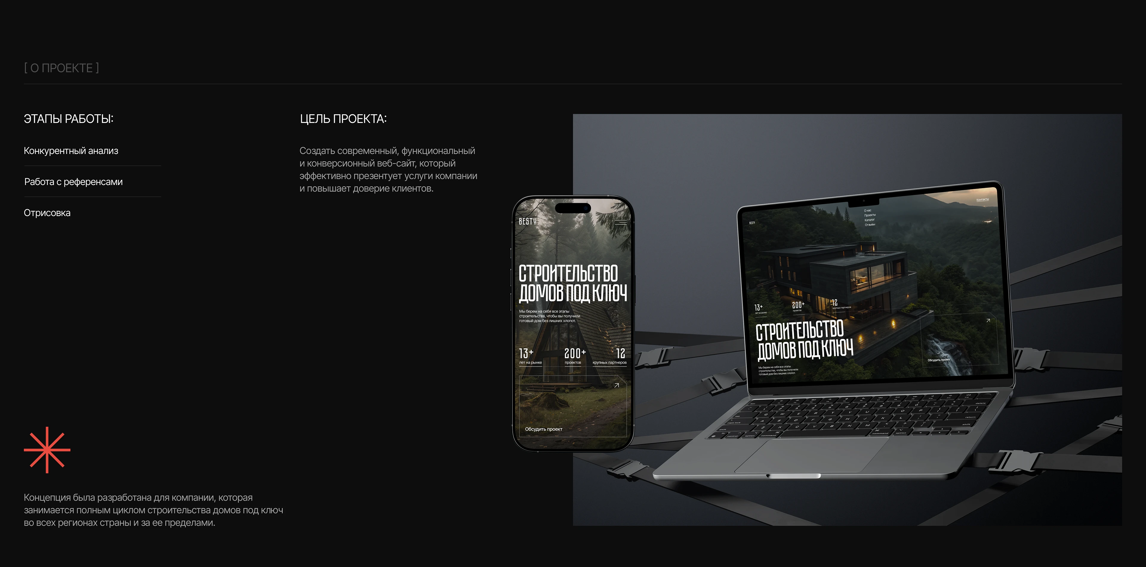 BESTY BUILDING | non-commerce — Изображение №2 — Интерфейсы на Dprofile