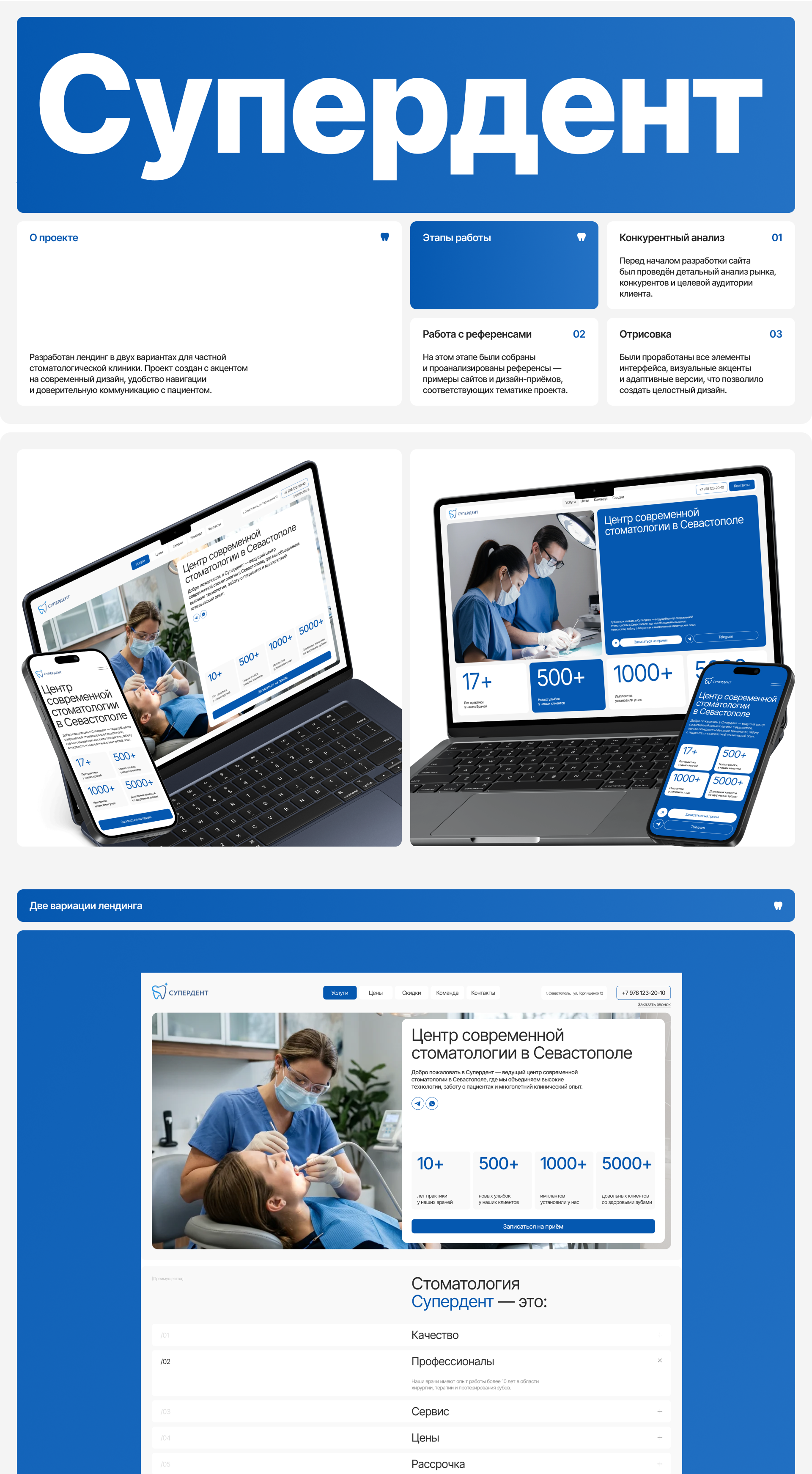 Супердент — Изображение №1 — Интерфейсы на Dprofile