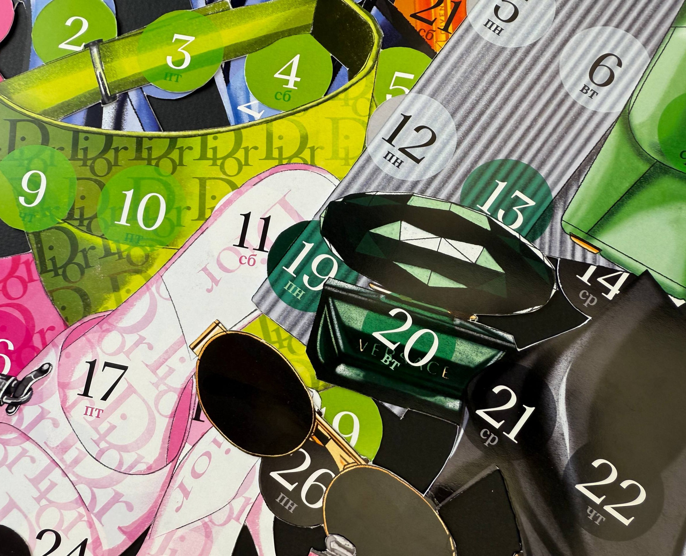 Fashion-календарь на Dprofile