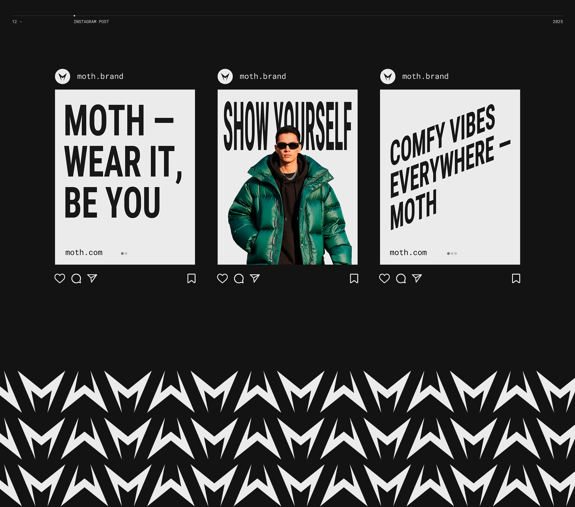 MOTH - Brand Store — Изображение №15 — Интерфейсы, Брендинг на Dprofile