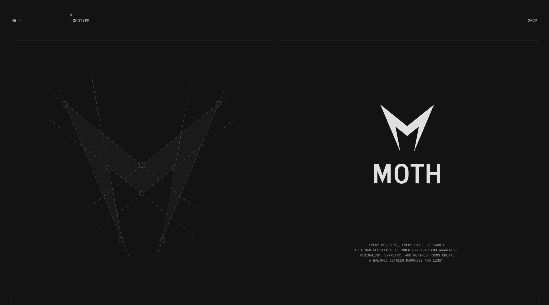 MOTH - Brand Store — Изображение №7 — Интерфейсы, Брендинг на Dprofile