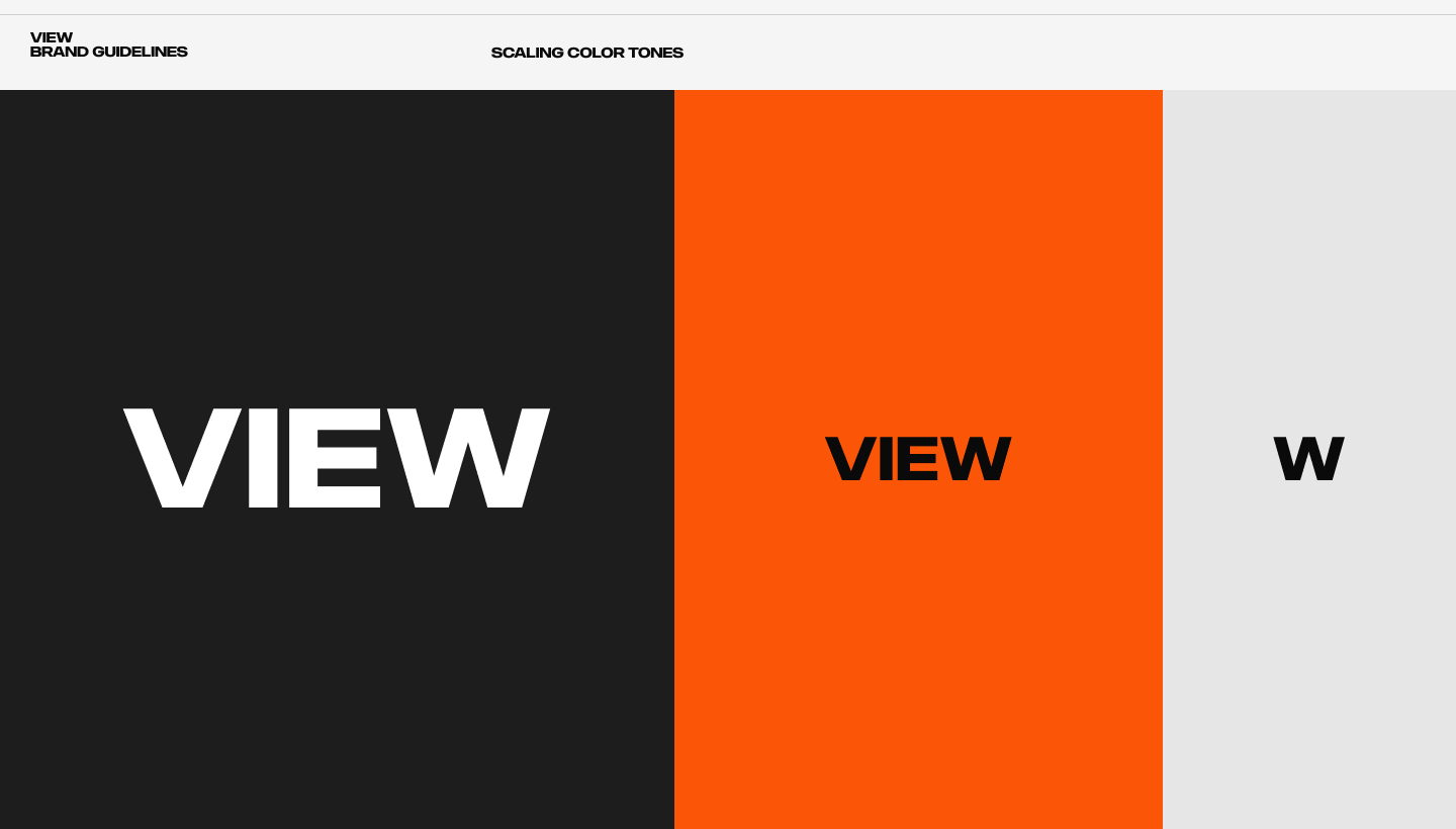 VIEW — Цифровое агентство — Изображение №11 — Интерфейсы, Брендинг на Dprofile