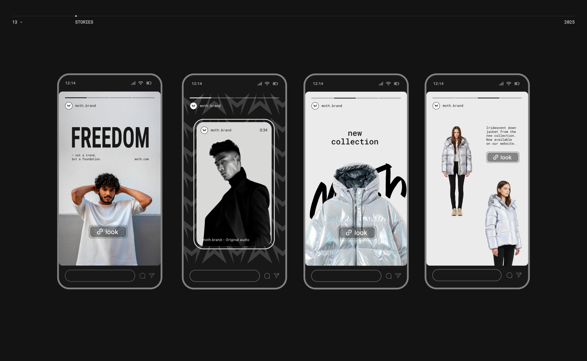 MOTH - Brand Store — Изображение №16 — Интерфейсы, Брендинг на Dprofile