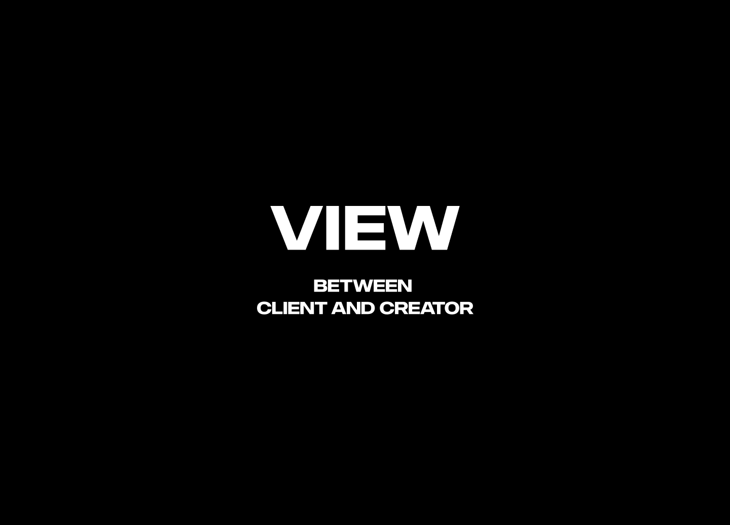 VIEW — Цифровое агентство — Изображение №5 — Интерфейсы, Брендинг на Dprofile
