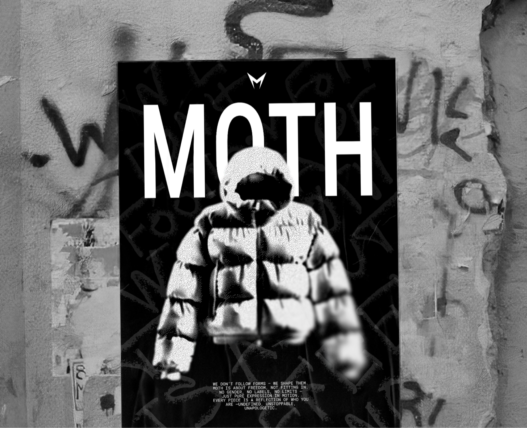 MOTH - Brand Store — Интерфейсы, Брендинг на Dprofile