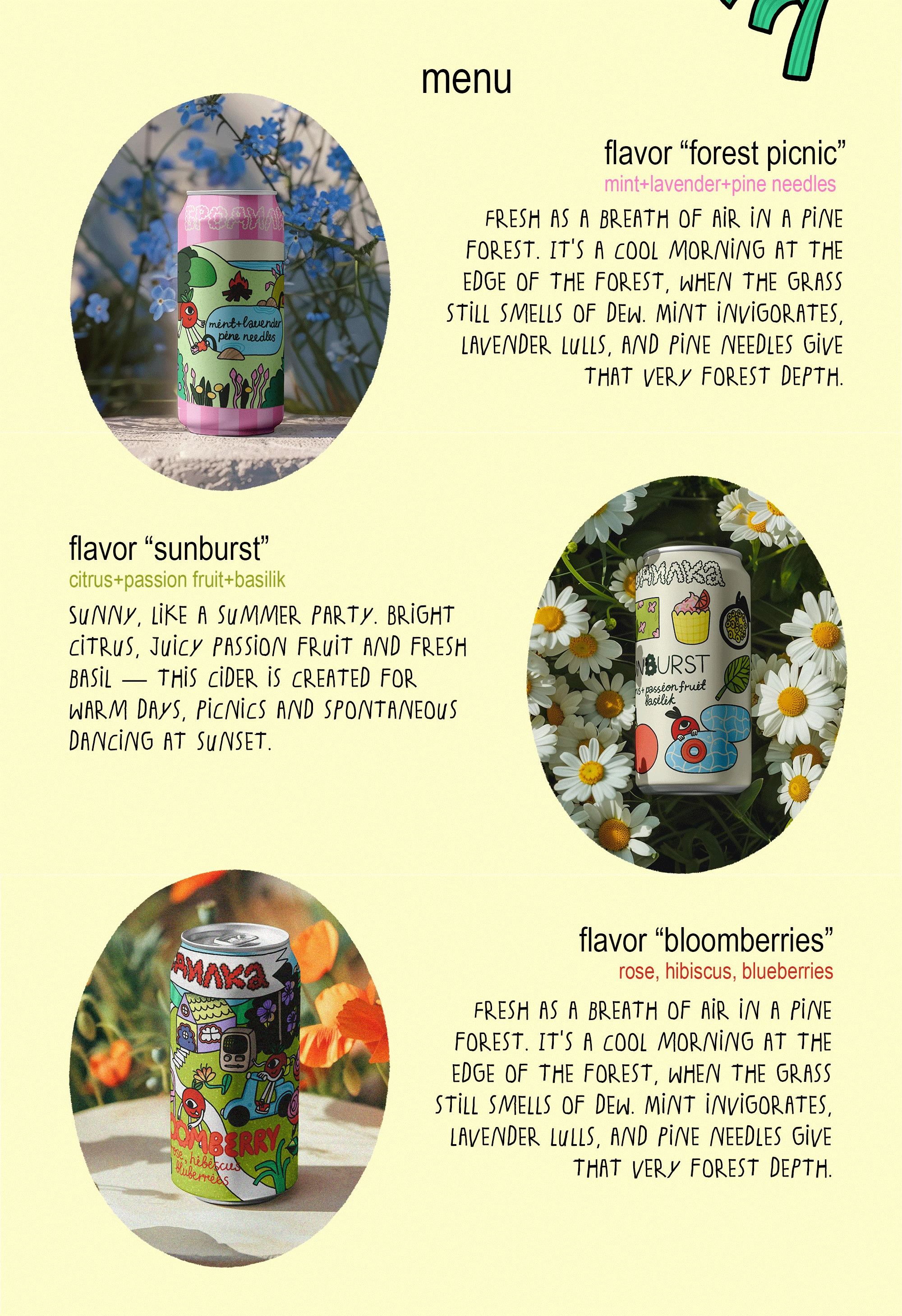 Иллюстрации для банки сидра — Изображение №3 — Брендинг, Иллюстрация на Dprofile