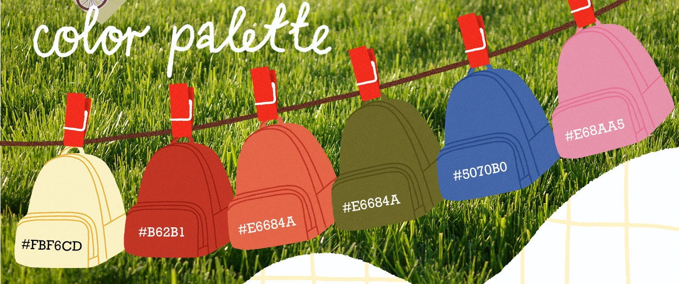 Стикерпак "Лето у бабушки" — Изображение №5 — Брендинг, Иллюстрация на Dprofile