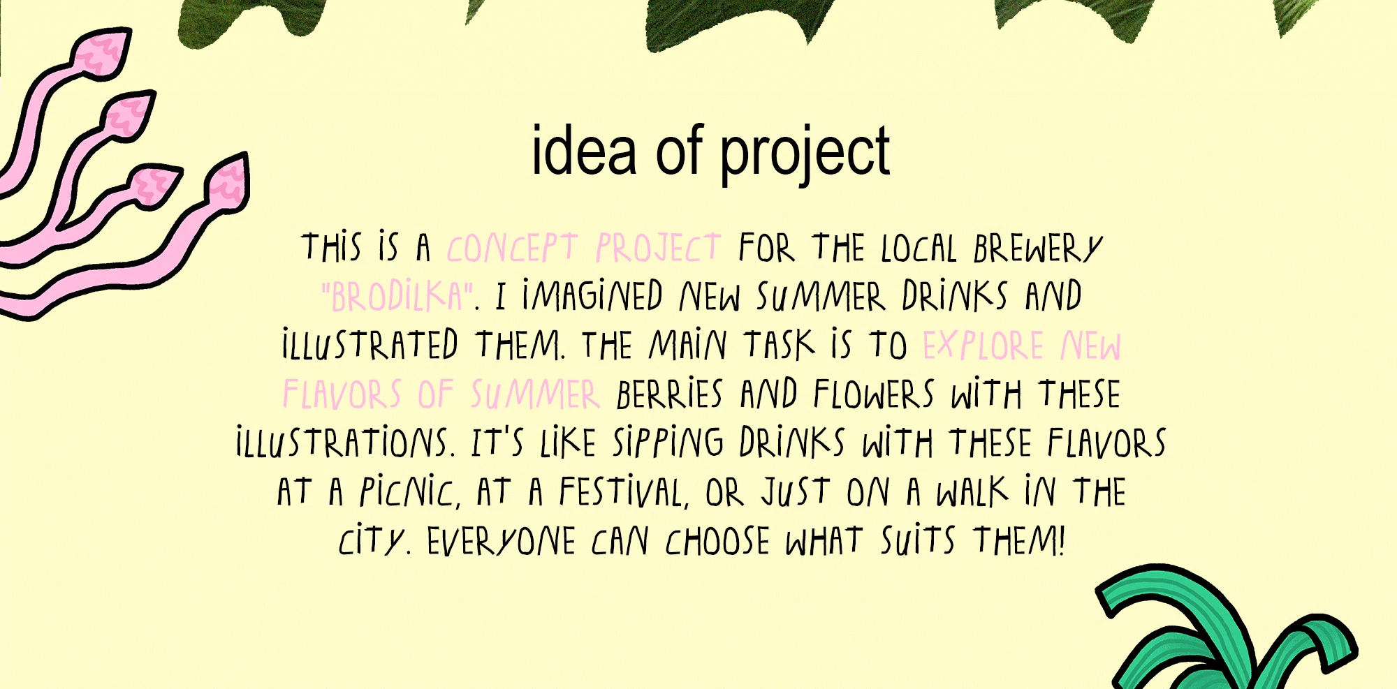 Иллюстрации для банки сидра — Изображение №2 — Брендинг, Иллюстрация на Dprofile