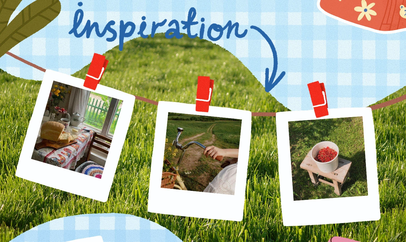 Стикерпак "Лето у бабушки" — Изображение №2 — Брендинг, Иллюстрация на Dprofile