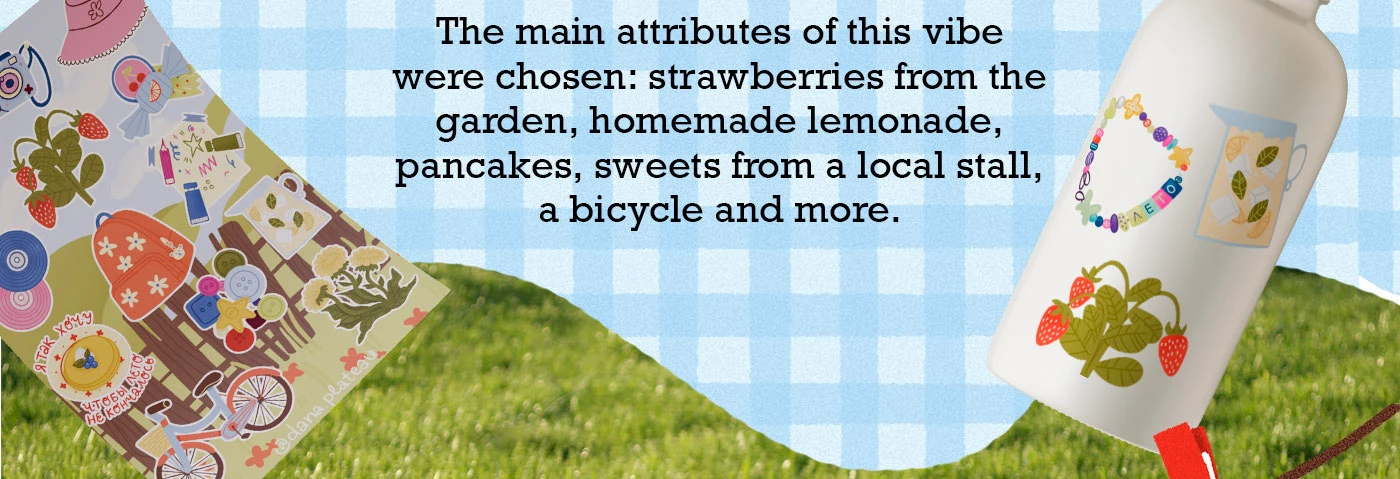 Стикерпак "Лето у бабушки" — Изображение №4 — Брендинг, Иллюстрация на Dprofile